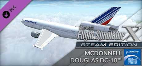 Купить ключ дешево FSX Steam Edition. McDonnell Douglas DC-10
