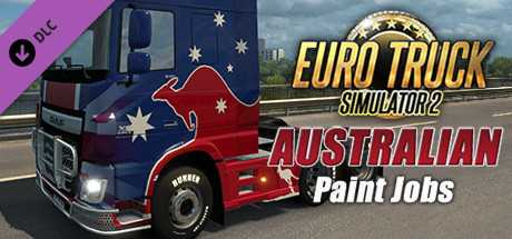 Купить ключ дешево Euro Truck Simulator 2. Australian Paint Jobs Pack