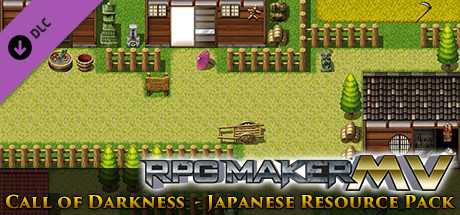 Купить RPG Maker MV. Call of Darkness. Japanese Resource Pack
