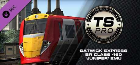 Купить ключ дешево Train Simulator. Gatwick Express BR Class 460 'Juniper' EMU Add-On