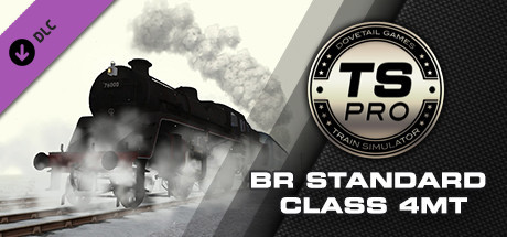 Купить ключ дешево Train Simulator. BR Standard Class 4MT