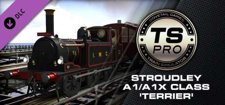 Купить ключ дешево Train Simulator. Stroudley A1/A1X Class 'Terrier' Steam Loco Add-On