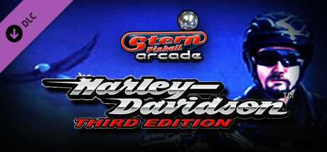 Купить ключ дешево Stern Pinball Arcade. Harley Davidson