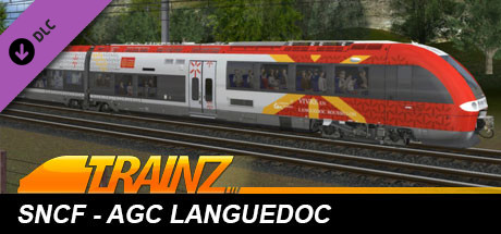 Купить ключ дешево Trainz 2019 DLC. SNCF. AGC Languedoc