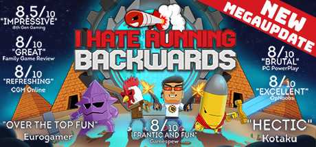 Купить I Hate Running Backwards