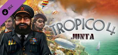 Купить Tropico 4. Junta Military DLC