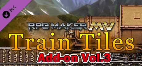 Купить RPG Maker MV. Add-on Vol.3. Train Tileset