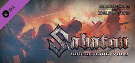 Купить ключ дешево Music. Hearts of Iron IV. Sabaton Soundtrack Vol. 2