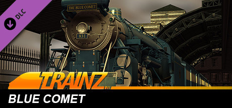 Купить ключ дешево Trainz 2019 DLC. Blue Comet