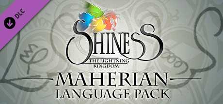 Купить ключ дешево Shiness. The Lightning Kingdom. Maherian Language Pack