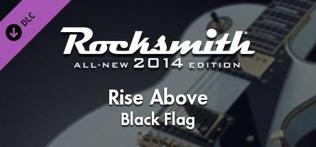 Купить ключ дешево Rocksmith 2014 Edition. Remastered. Black Flag. “Rise Above”