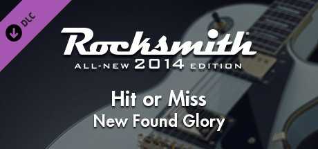 Купить ключ дешево Rocksmith 2014 Edition. Remastered. New Found Glory. “Hit or Miss”