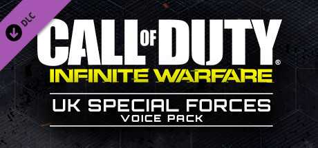 Купить ключ дешево Call of Duty. Infinite Warfare. UK Special Forces VO Pack