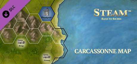 Купить Steam. Rails to Riches. Carcassonne Map