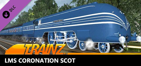 Купить ключ дешево Trainz 2019 DLC. LMS Coronation Scot