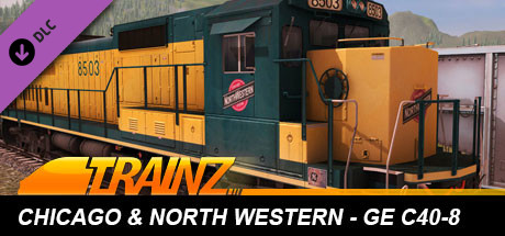 Купить ключ дешево Trainz 2019 DLC. Chicago & North Western GE C40-8