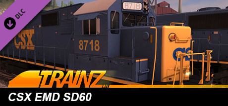 Купить ключ дешево Trainz 2019 DLC. CSX EMD SD60