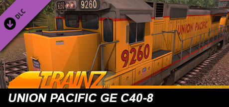 Купить ключ дешево Trainz 2019 DLC. Union Pacific GE C40-8