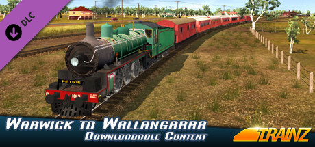 Купить ключ дешево Trainz 2019 DLC. Warwick to Wallangarra Route