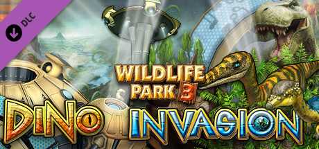Купить ключ дешево Wildilfe Park 3. Dino Invasion