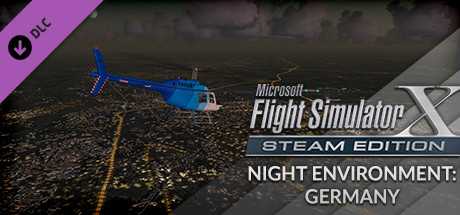 Купить ключ дешево FSX Steam Edition. Night Environment. Germany Add-On