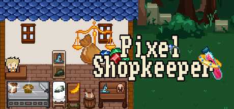 Купить Pixel Shopkeeper