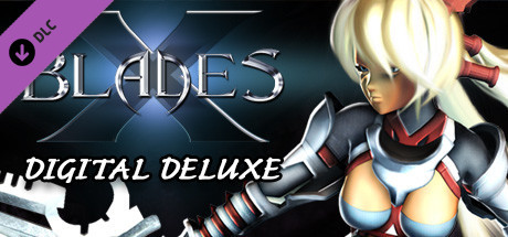Купить ключ дешево X-Blades. Digital Deluxe Content