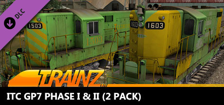 Купить ключ дешево Trainz 2019 DLC. ITC GP7 Phase I & II (2 Pack)