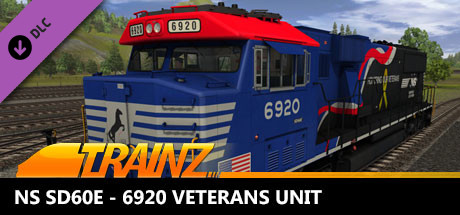 Купить ключ дешево Trainz 2019 DLC. NS SD60E. 6920 Veterans Unit