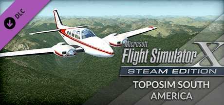 Купить ключ дешево FSX Steam Edition. Toposim South America