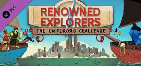 Купить ключ дешево Renowned Explorers. The Emperor's Challenge