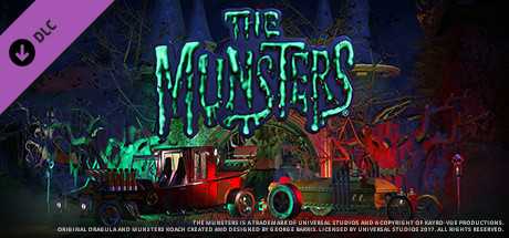 Купить ключ дешево Planet Coaster. The Munsters Munster Koach Construction Kit