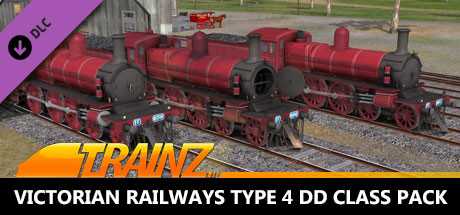 Купить ключ дешево TANE DLC. Victorian Railways Type 4 DD Class Pack. Canadian Red