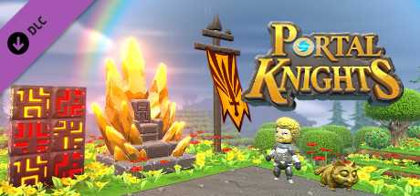 Купить ключ дешево Portal Knights. Gold Throne Pack