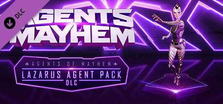 Купить ключ дешево Agents of Mayhem. Lazarus Agent Pack