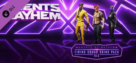 Купить ключ дешево Agents of Mayhem. Firing Squad Skins Pack