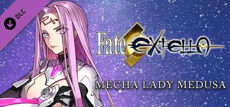 Купить ключ дешево Fate/EXTELLA. Mecha Lady Medusa