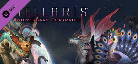 Купить ключ дешево Stellaris. Anniversary Portraits