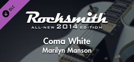Купить ключ дешево Rocksmith 2014 Edition. Remastered. Marilyn Manson. “Coma White”
