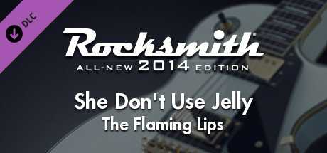 Купить ключ дешево Rocksmith 2014 Edition. Remastered. The Flaming Lips. “She Don't Use Jelly”