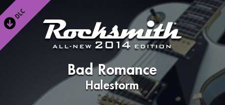 Купить ключ дешево Rocksmith 2014 Edition. Remastered. Halestorm. “Bad Romance”