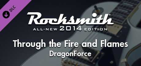 Купить ключ дешево Rocksmith 2014 Edition. Remastered. DragonForce. “Through the Fire and Flames”