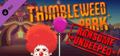 Купить ключ дешево Thimbleweed Park. Ransome *Unbeeped*