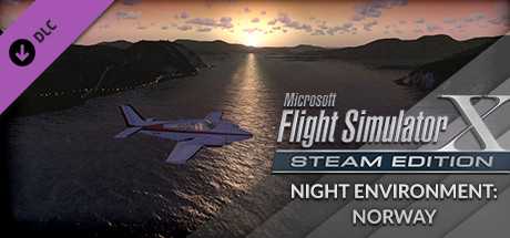 Купить ключ дешево FSX Steam Edition. Night Environment. Norway Add-On