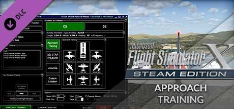 Купить FSX Steam Edition. Approach Training Add-On
