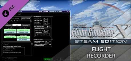 Купить FSX Steam Edition. Flight Recorder Add-On