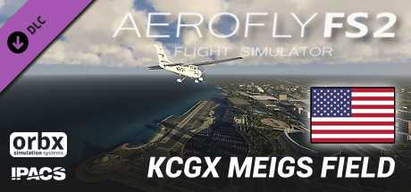 Купить ключ дешево Aerofly FS 2. Orbx. Chicago Meigs Field