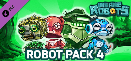 Купить ключ дешево Insane Robots. Robot Pack 4