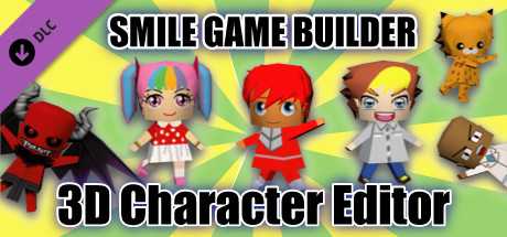 Купить ключ дешево SMILE GAME BUILDER 3D Character Editor