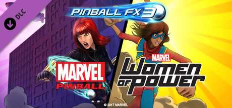 Купить ключ дешево Pinball FX3. Marvel's Women of Power